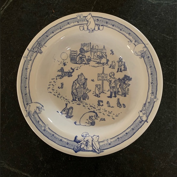 SPODE | Classic Pooh Discovery. Shallow Bowl. - Picture 1 of 4
